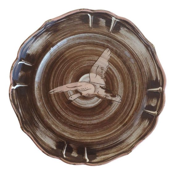 Santa Anita Ware Plate, California Pottery, Vreni Santa Anita Pottery - Picture 1 of 10